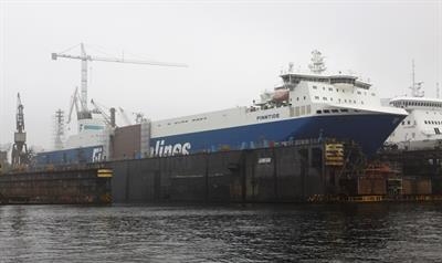 FINNTIDE has been jumboized by the Remontowa Group - three sisters will follow © Jakub Bogucki