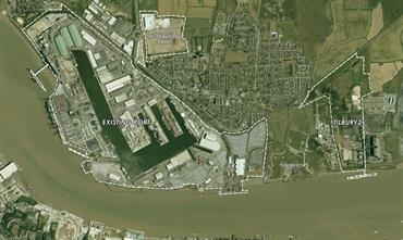 Terminal 2 will boast a riverside ro-ro berth - © Port of Tilbury