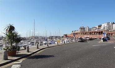 Ramsgate, a ferry port no longer © Philippe Holthof