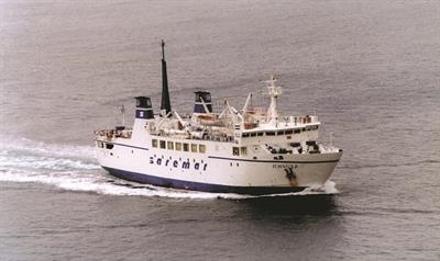 ICHNUSA when she was still under Saremar ownership. She was taken over by Blue Navy on March 21st, 2016.