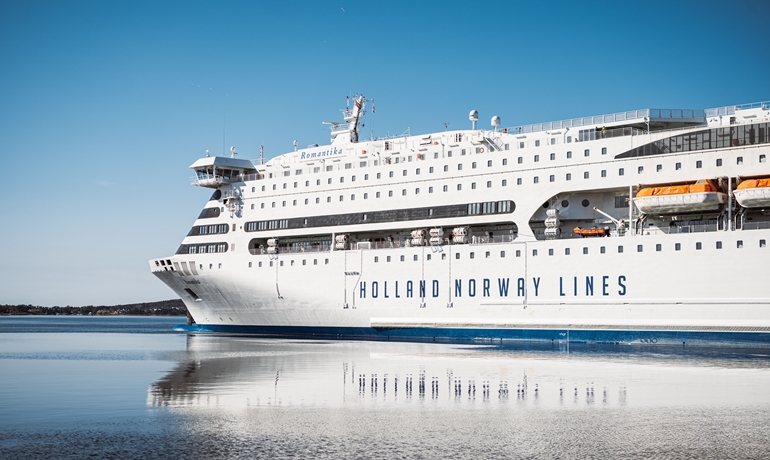 Tallink Grupp's ROMANTIKA is chartered for an initial three year period