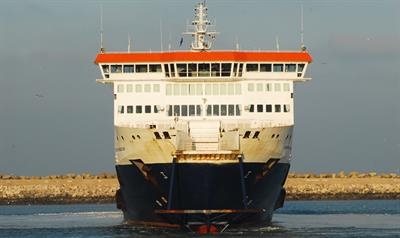 FINBO CARGO is the new name for EUROPEAN ENDEAVOUR © Frank Lose