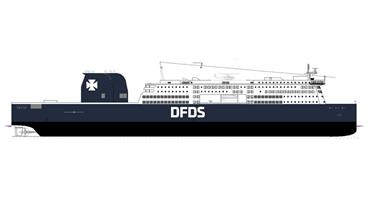 Illustration © DFDS Illustration © DFDS