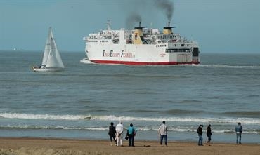 Ferry operations between Ostend and Ramsgate stopped in 2013 © Philippe Holthof