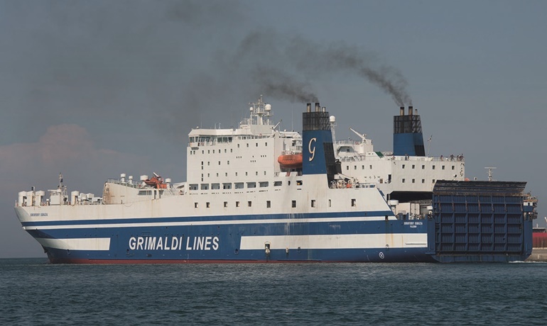 CIUDAD DE ALCUDIA, here as EUROFERRY EGNAZIA © Frank Lose CIUDAD DE ALCUDIA, here as EUROFERRY EGNAZIA © Frank Lose