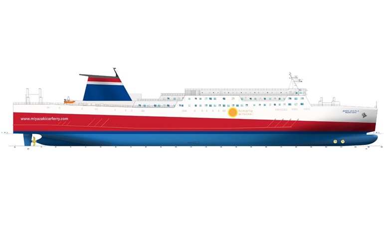 © Miyazaki Car Ferry