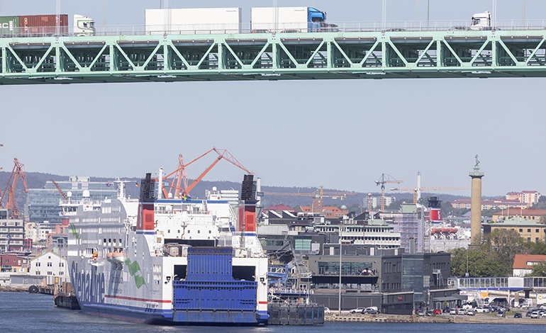Gothenburg-based Stena Line will take over Oslo-based Color Line starting next year. © Søren Lund Hviid