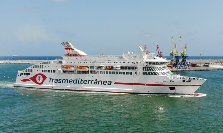 VILLA DE TEROR has been sold for CAD 155 million, generating a good profit for Armas-Trasmediterránea. © Bruno Jonathan