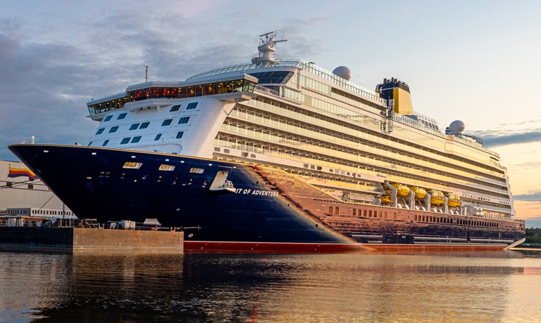 Saga Cruises takes delivery of SPIRIT OF ADVENTURE | Shippax