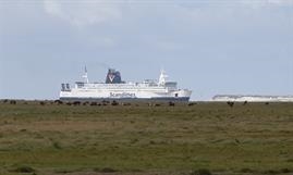 KRONPRINS FREDERIK en route to Esbjerg © Søren Lund Hviid