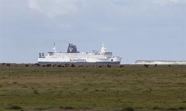 KRONPRINS FREDERIK en route to Esbjerg © Søren Lund Hviid