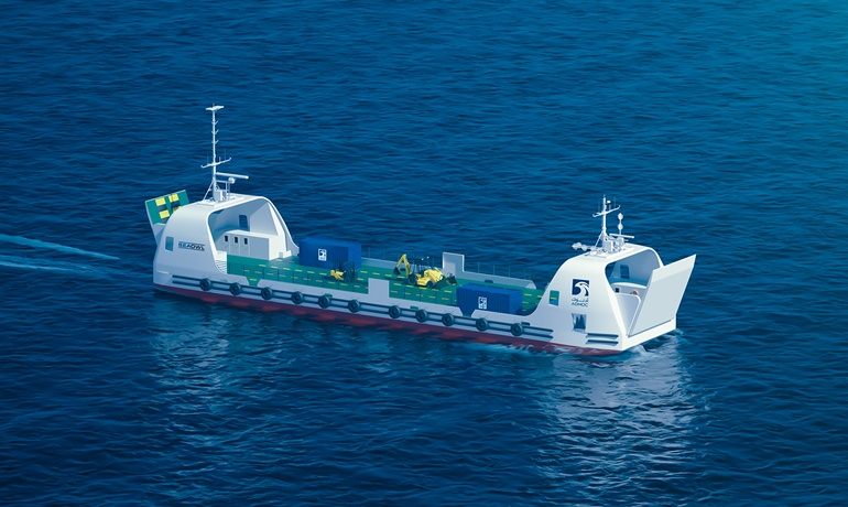 BOAT / RORO CD サイケ　AMCN4527 Stena RoRo launches another new ship type