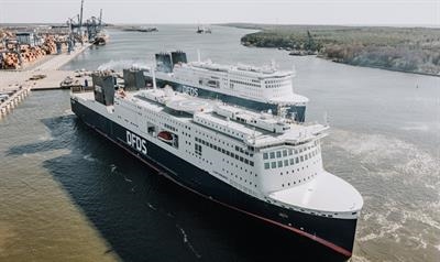 AURA SEAWAYS and LUNA SEAWAYS