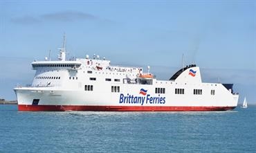 CONNEMARA while chartered to Brittany Ferries © Marc Ottini