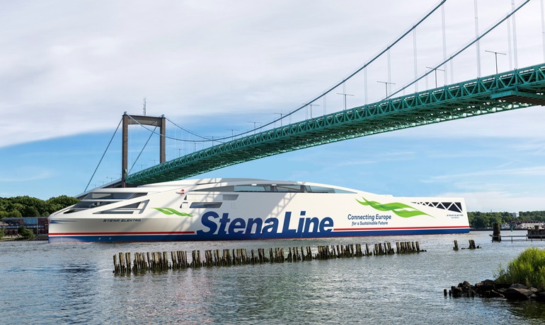 STENA ELEKTRA © Stena Line