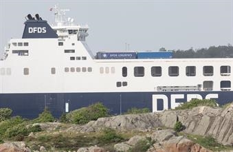 DFDS vessel in Gothenburg © Søren Lund Hviid DFDS vessel in Gothenburg © Søren Lund Hviid