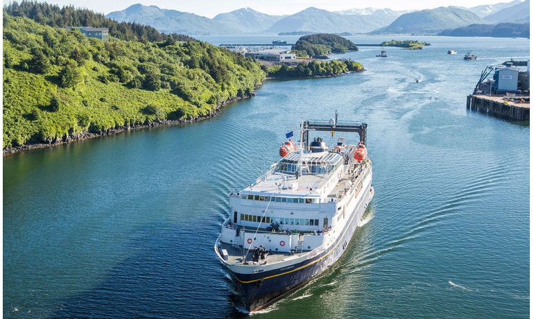 The 1964-built TUSTUMENA will be replaced © Alaska Marine Highway System The 1964-built TUSTUMENA will be replaced © Alaska Marine Highway System
