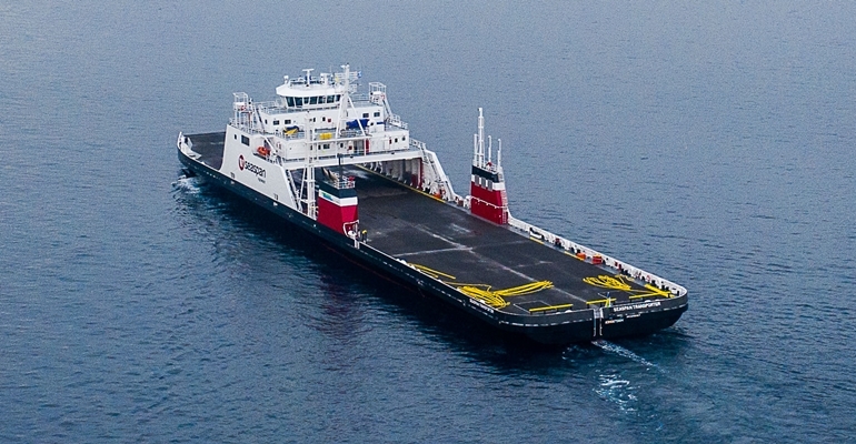 SEASPAN TRANSPORTER © George Giannakis SEASPAN TRANSPORTER © George Giannakis