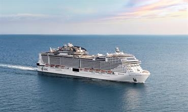 As tradition wants it, MSC BELLISSIMA will be named by Sophia Loren on 2 March © MSC Cruises As tradition wants it, MSC BELLISSIMA will be named by Sophia Loren on 2 March © MSC Cruises