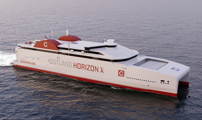 Echandia to supply battery system for Gotlandsbolaget’s new hybrid vessel