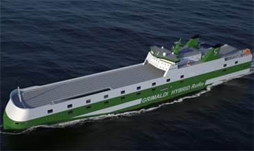 Twelve GG5G Class ro-ros will be built for the Grimaldi Group, three of which will go to Finnlines © Grimaldi Group Twelve GG5G Class ro-ros will be built for the Grimaldi Group, three of which will go to Finnlines © Grimaldi Group