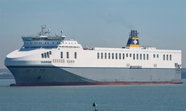 CLdN/Cobelfret operates a short-sea ro-ro fleet of about 20 ships from its Zeebrugge and Rotterdam hubs. © Frank Lose