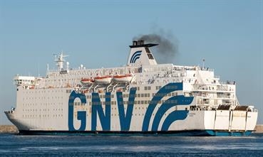 GNV CRISTAL © Frank Lose GNV CRISTAL © Frank Lose