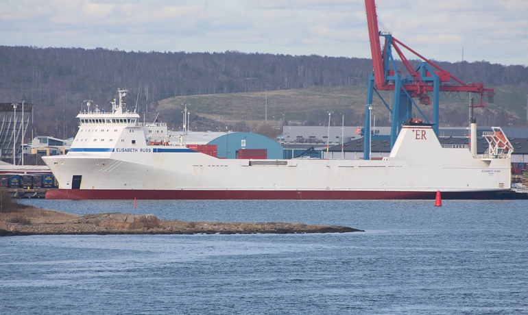 Stena Line will charter ELISABETH RUSS for a new thrice weekly Gdynia-Nynäshamn freight service © Kai Ortel
