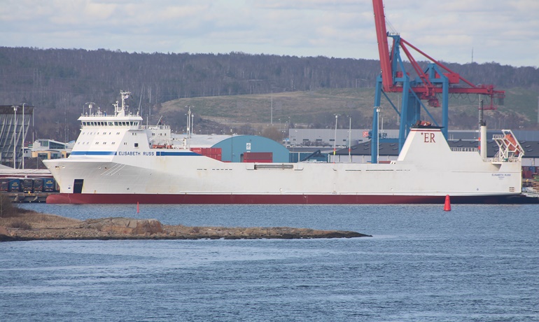 Stena Line will charter ELISABETH RUSS for a new thrice weekly Gdynia-Nynäshamn freight service © Kai Ortel Stena Line will charter ELISABETH RUSS for a new thrice weekly Gdynia-Nynäshamn freight service © Kai Ortel