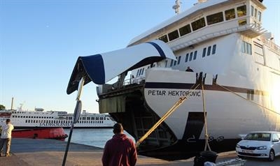During the next two months cheaper ferry rates will apply to travel to the Croatian islands © Philippe Holthof