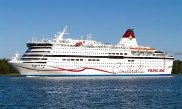 During the summer season of 2021, Viking Line’s Swedish-flagged ro-pax cruise ferry VIKING CINDERELLA will offer a total of 26 special cruises to Gdansk, Bornholm, Höga Kusten and Visby. © Marko Stampehl
