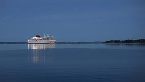 VISBY arrives in Nynäshamn from Gotland. © Søren Lund Hviid
