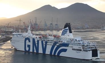 GNV ANTARES © Kai Ortel