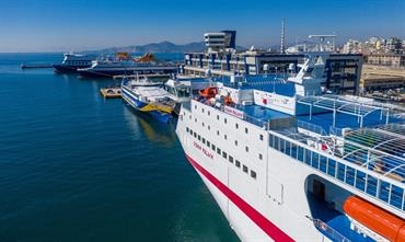 Greece’s coastal shipping sector will need a monthly cash injection of up to EUR 30 million to survive the COVID-19 pandemic. © George Giannakis Greece’s coastal shipping sector will need a monthly cash injection of up to EUR 30 million to survive the COVID-19 pandemic. © George Giannakis