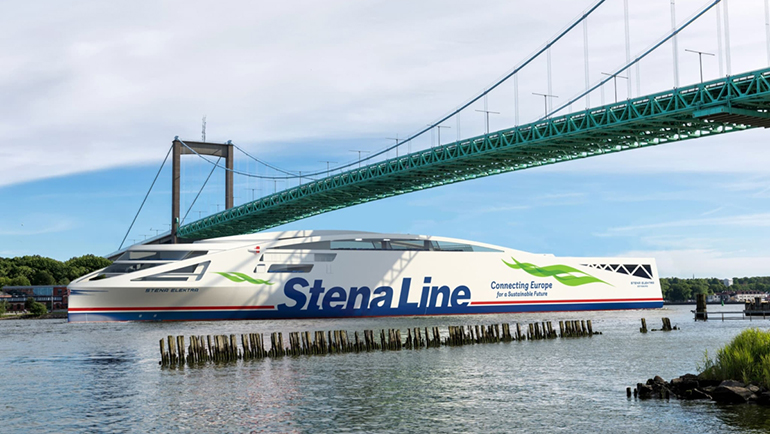 One of the latest renderings of the Stena Electra project. © Stena Line One of the latest renderings of the Stena Electra project. © Stena Line