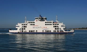 British media speculate that Wightlink could change hands once again early next year © Wightlink