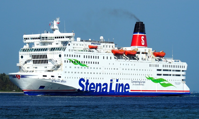 Stena RoRo confirmed to Shippax that STENA SAGA could emerge as a fully class-compliant hospital ship at fairly short notice with a conversion time of about two weeks. © Peter Therkildsen