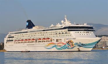 NORWEGIAN SPIRIT will undergo a major makeover early next year © Marc Ottini NORWEGIAN SPIRIT will undergo a major makeover early next year © Marc Ottini