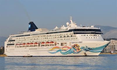 NORWEGIAN SPIRIT will undergo a major makeover early next year © Marc Ottini