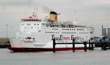 A new ferry service from Ramsgate? We believe it when we see it! © Philippe Holthof