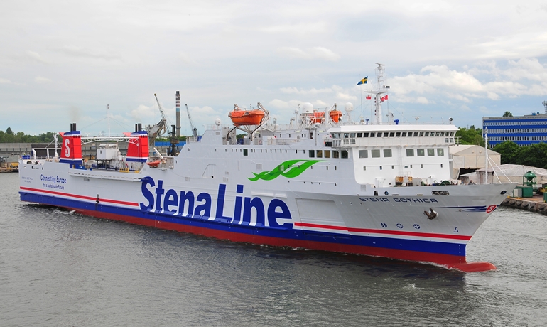 STENA GOTHICA © Marc Ottini STENA GOTHICA © Marc Ottini