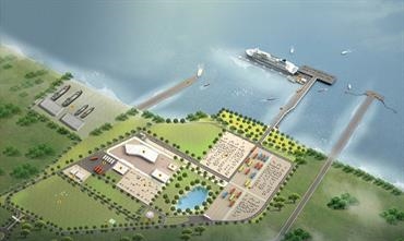 Brand new ro-ro facilities for the Dahej-Ghogha ro-pax service © Gujarat Maritime Board Brand new ro-ro facilities for the Dahej-Ghogha ro-pax service © Gujarat Maritime Board