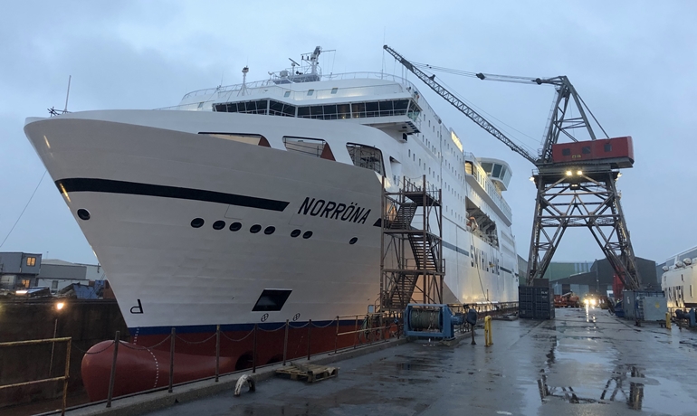 NORRÖNA © Hauschildt Marine NORRÖNA © Hauschildt Marine
