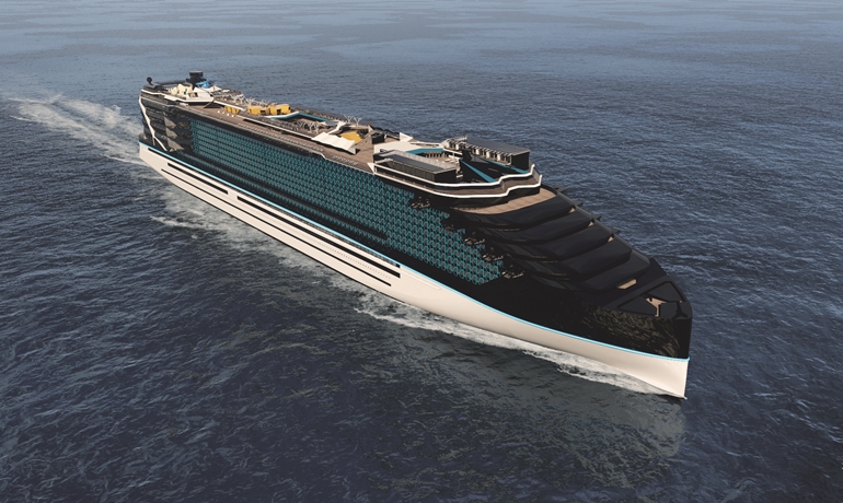 Helix Fuel Cell Cruise Concept © MEYER WERFT Helix Fuel Cell Cruise Concept © MEYER WERFT