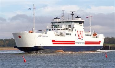 Northumberland Ferries has welcomed the federal proposal - © Marko Stampehl