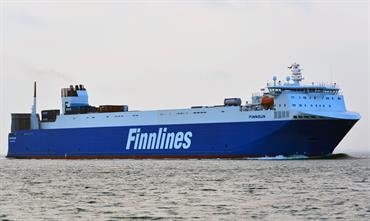 The Kiel-St. Petersburg route is currently operated by FINNSUN © Marc Ottini The Kiel-St. Petersburg route is currently operated by FINNSUN © Marc Ottini