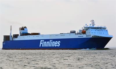 The Kiel-St. Petersburg route is currently operated by FINNSUN © Marc Ottini
