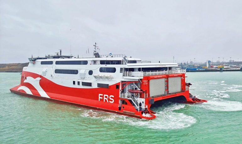 FRS Baltic discontinues the route between Trelleborg and Sassnitz