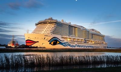 AIDACOSMA delivered © Meyer Werft