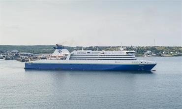 Marine Atlantic's seasonal Argentia route is primarily for leisure and tourism travel, being a non-constitutional, cost recovery service. © Marine Atlantic